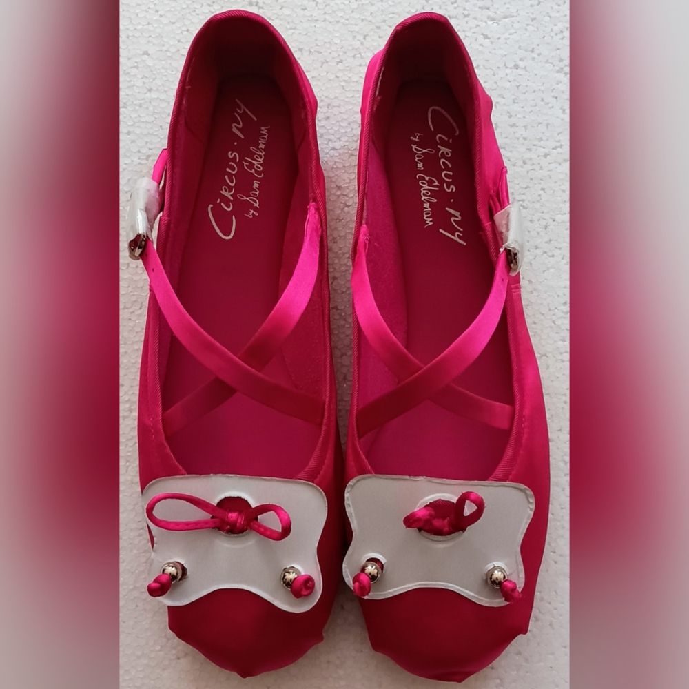 Circus by Sam Edelman Fuchsia Ballet Flats